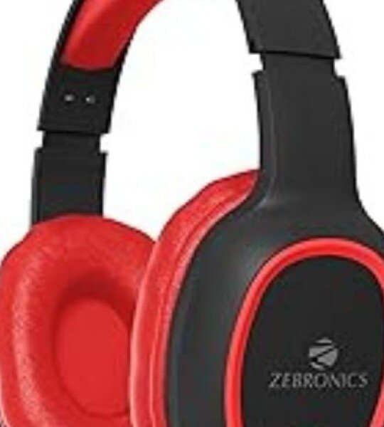 Red & Black Headphone